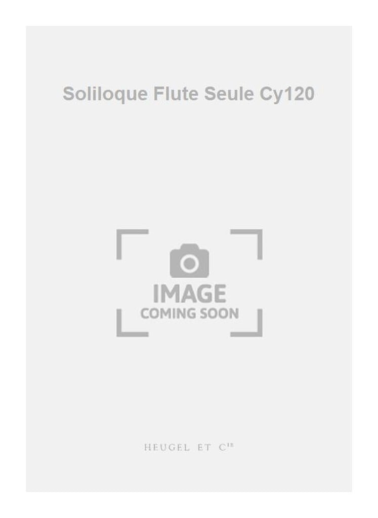Soliloque Flute Seule Cy120